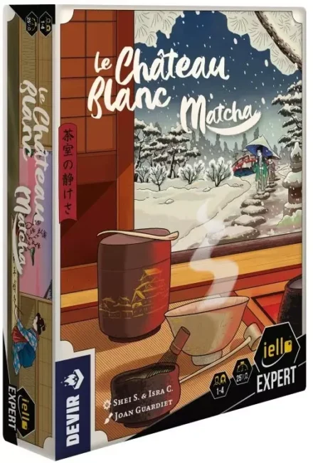 Le Château Blanc Matcha jeu de société boîte