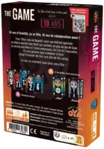Boîte jeu The Game édition anniversaire 10 ans