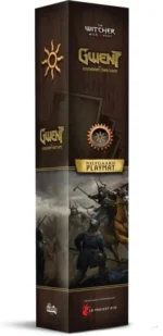 Boîte Gwent jeu de cartes The Witcher avec tapis