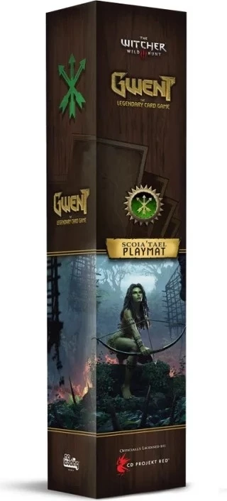 Boîte Gwent The Witcher jeu cartes légendaire
