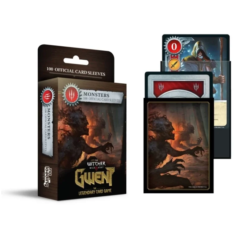 FFNFC0AW137.webp Pochettes cartes Monsters The Witcher Gwent jeu de cartes
