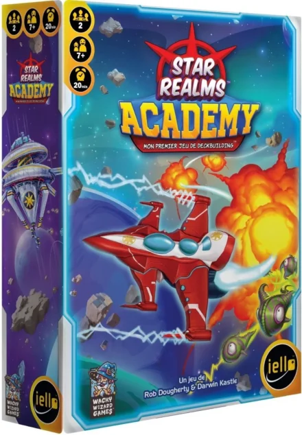 Star Realms Academy jeu de société construction spatiale
