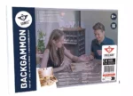 Boîte jeu Backgammon Engelhart deux joueurs adultes
