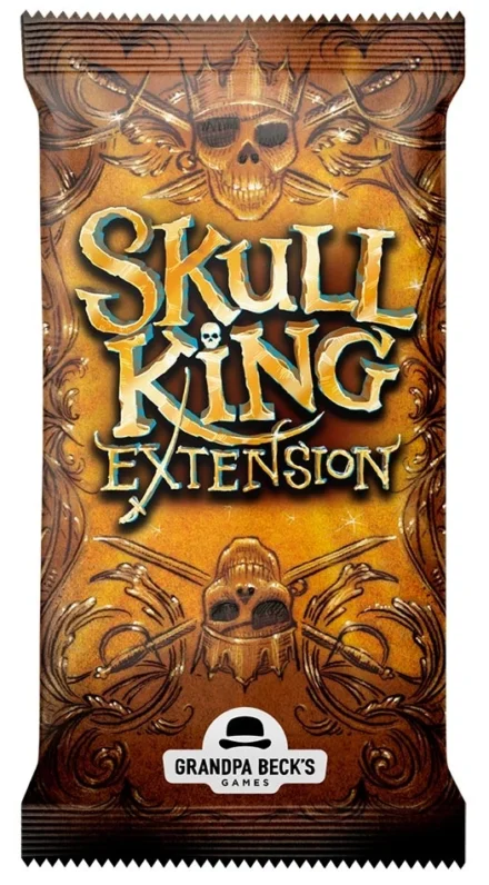 Paquet extension Skull King jeu de cartes Grandpa Beck's