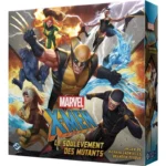 Boîte jeu Marvel X-Men Le Soulèvement des Mutants