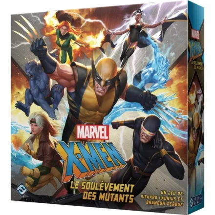Boîte jeu Marvel X-Men Le Soulèvement des Mutants