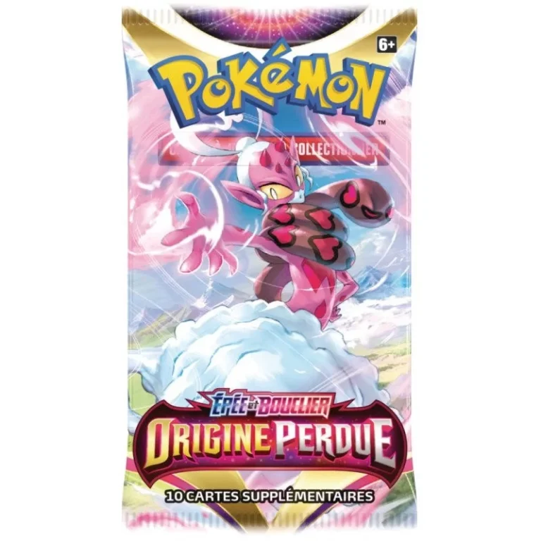 Booster Pokémon Épée et Bouclier Origine Perdue