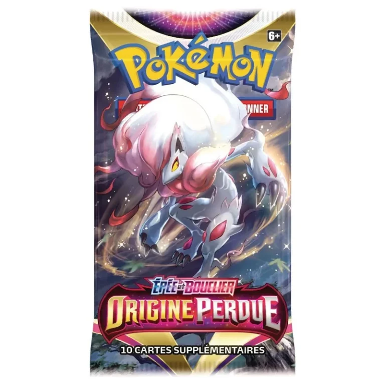 Booster Pokémon Épée et Bouclier Origine Perdue
