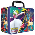 Valise Pokémon Trading Card Game colorée avec poignée noire
