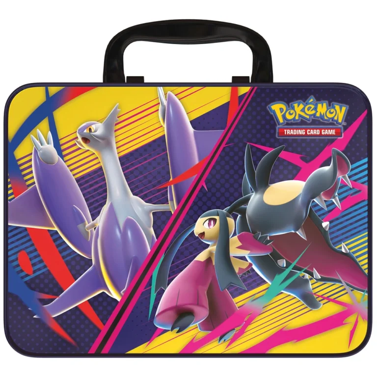 Mallette Pokémon Trading Card Game avec Pokémon colorés