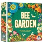 Boîte de jeu Bee Garden avec fleurs colorées et abeilles