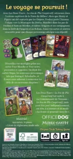 Extension du jeu coopératif Les Deux Tours.
