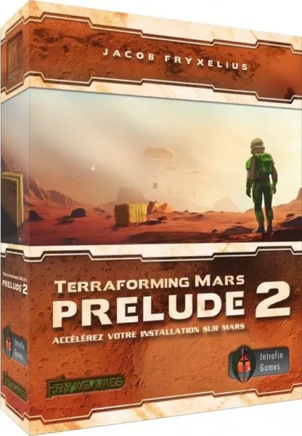 Boîte du jeu Terraforming Mars Prelude 2