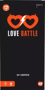 Boîte du jeu Love Battle par Osmooz
