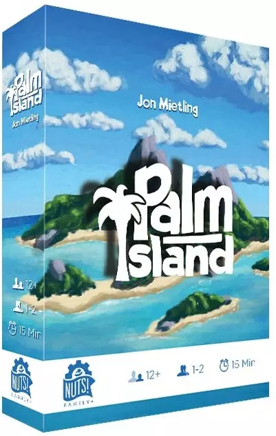 Boîte du jeu de société Palm Island