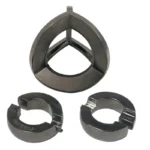 Jeu d’outils métalliques pour coupe de tube.