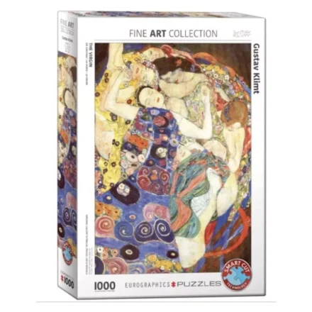 Puzzle 1000 pièces Klimt Fine Art Collection