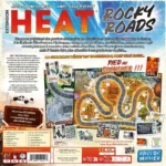 Boîte jeu Heat Rocky Roads extension avec circuit automobile désert