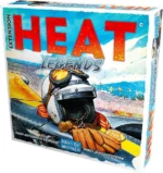Boîte jeu Heat Legends extension avec casque de pilote
