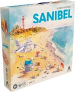 Boîte jeu de société Sanibel plage phare chaises