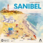 Couverture Sanibel plage phare chaises longues coquillages
