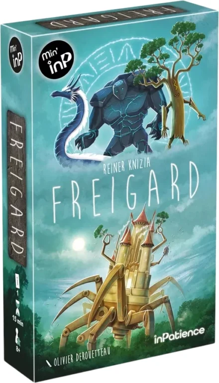 Boîte du jeu Freigard avec créatures fantastiques