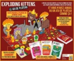 Jeu de plateau Exploding Kittens en mode chaos
