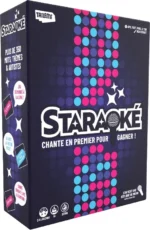 Boîte du jeu de société Staroke karaoké