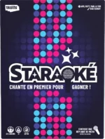 Boîte du jeu Staroké au design coloré