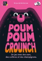 Couverture du jeu Poum Poum Crounch avec ours