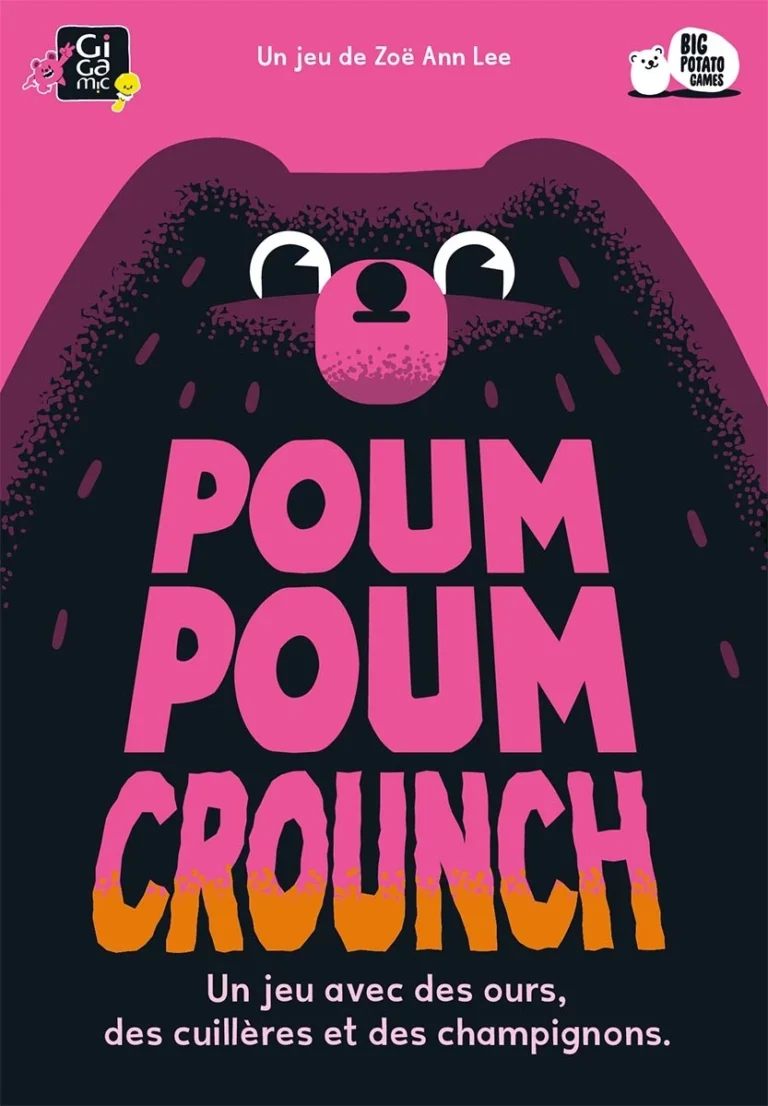 Couverture du jeu Poum Poum Crounch avec ours