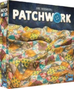 Boîte du jeu Patchwork au motif quilt coloré