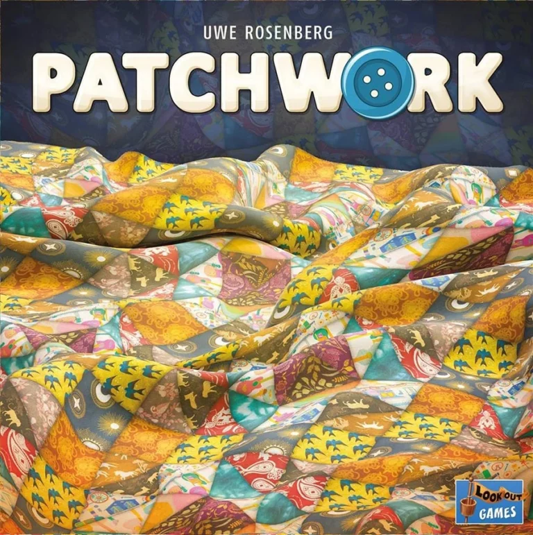 Couverture du jeu Patchwork avec quilt coloré