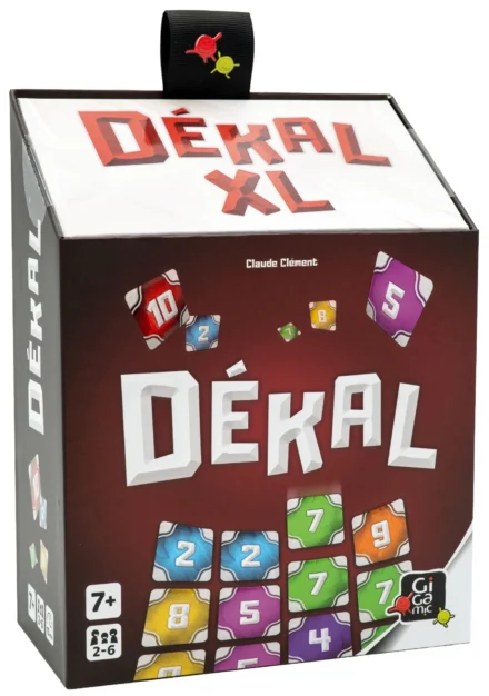 Boîte du jeu de société Dékal XL