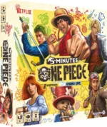Affiche illustrée 5 Minutes One Piece Netflix