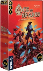 Boîte jeu Ace of Spades vengeance piques Devilir