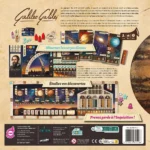 Boîte du jeu Galileo Galilei et composants
