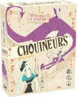 Boîte de jeu Chouineurs avec créature violette fantastique
