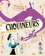 Couverture livre Chouineurs dragon purple Fred Vuagnat