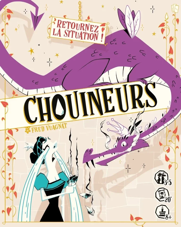Couverture livre Chouineurs dragon purple Fred Vuagnat