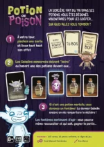 Jeu de cartes Potion ou Poison avec règles et illustrations