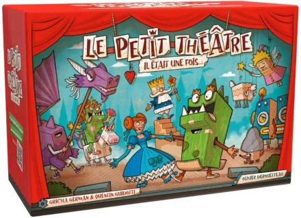 Boîte jeu Le Petit Théâtre il était une fois