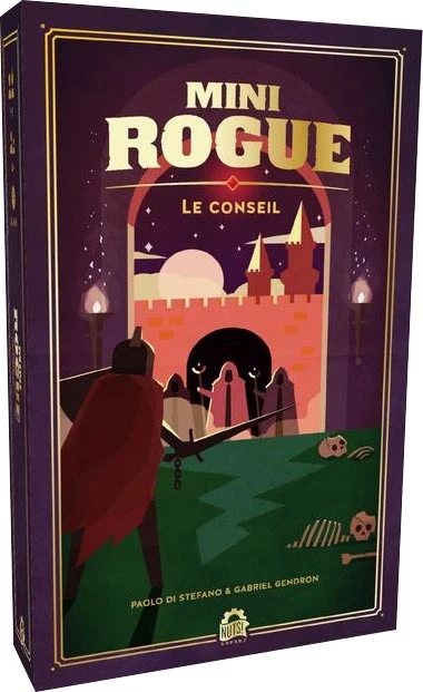 Boîte jeu Mini Rogue Le Conseil fantasy