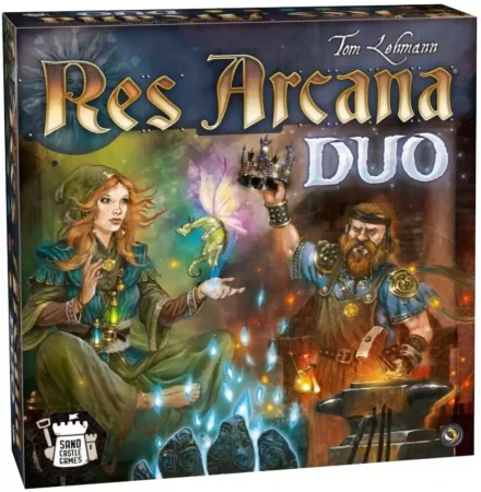 Boîte jeu Res Arcana Duo Tom Lehmann fantasy