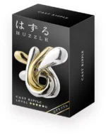 Puzzle métallique Cast Ripple doré et argenté niveau 5