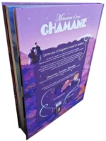 Livre jeunesse 'Histoires d'une Chamane' couverture violette