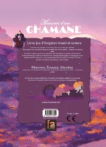 Couverture livre Mémoires d'une chamane, énigmes visuelles sonores