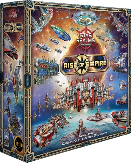 Star Realms Rise of Empire boîte jeu plateau spatial