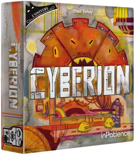 Boîte jeu de société Cyberon de Shadi Torbey
