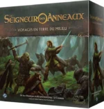 Boîte jeu Le Seigneur des Anneaux Voyages Terre du Milieu